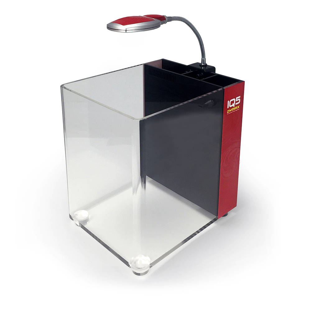 Pecera Nano De Acrílico Con Luz Led Iq5 Dymax Modelo 1625