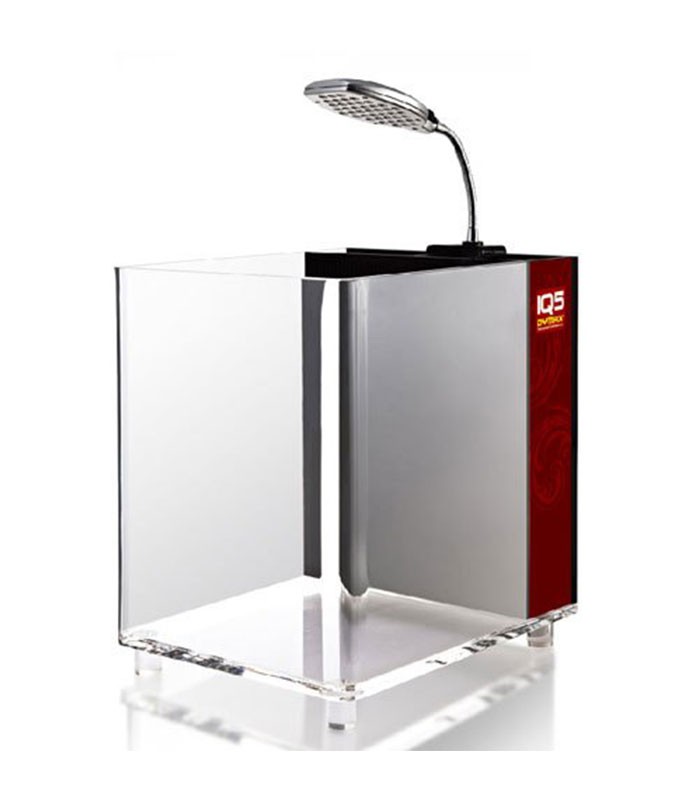 Pecera Nano De Acrílico Con Luz Led Iq5 Dymax Modelo 1625